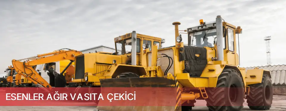 Esenler İlçemi Ağır Vasıta Çekici