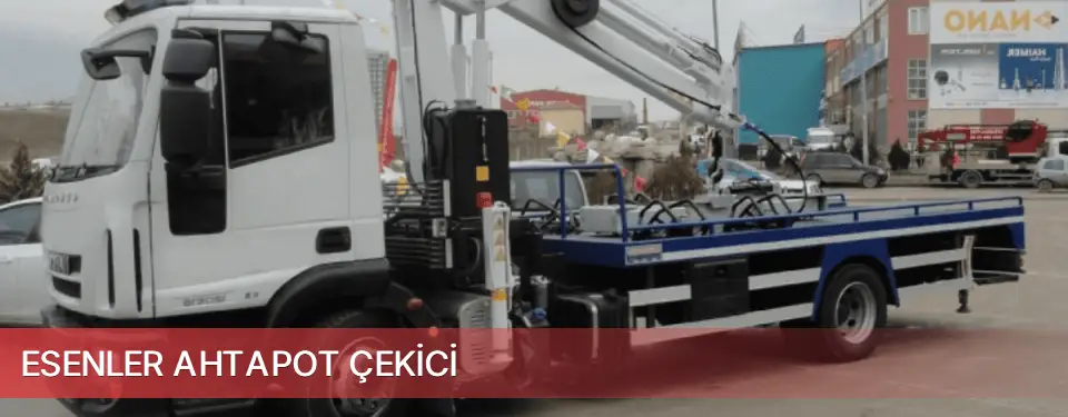 Esenler İlçemi Ahtapot Çekici