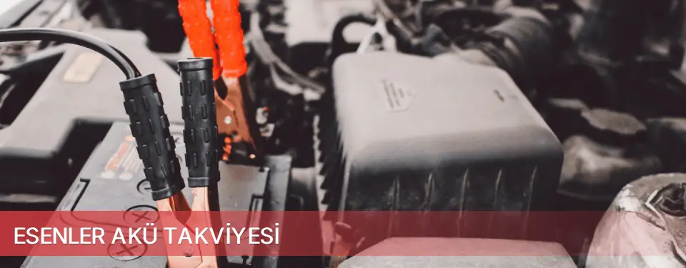 Esenler İlçemi Akü Takviyesi