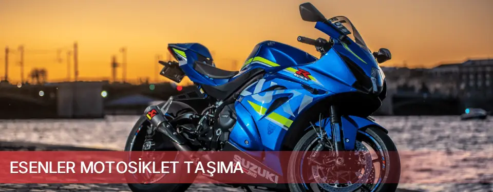 Esenler İlçemi Motosiklet Taşıma