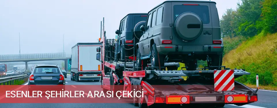 Esenler İlçemi Şehirler Arası Çekici