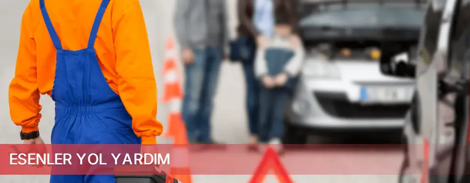 Esenler İlçemi Yol Yardım